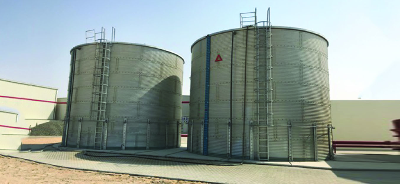 Fire Water Tank Manufacturer and Supplier in Saudi Arabia