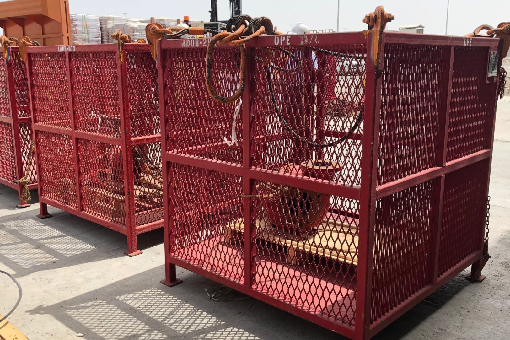 Cargo Basket Manufacturer and Supplier in Saudi Arabia