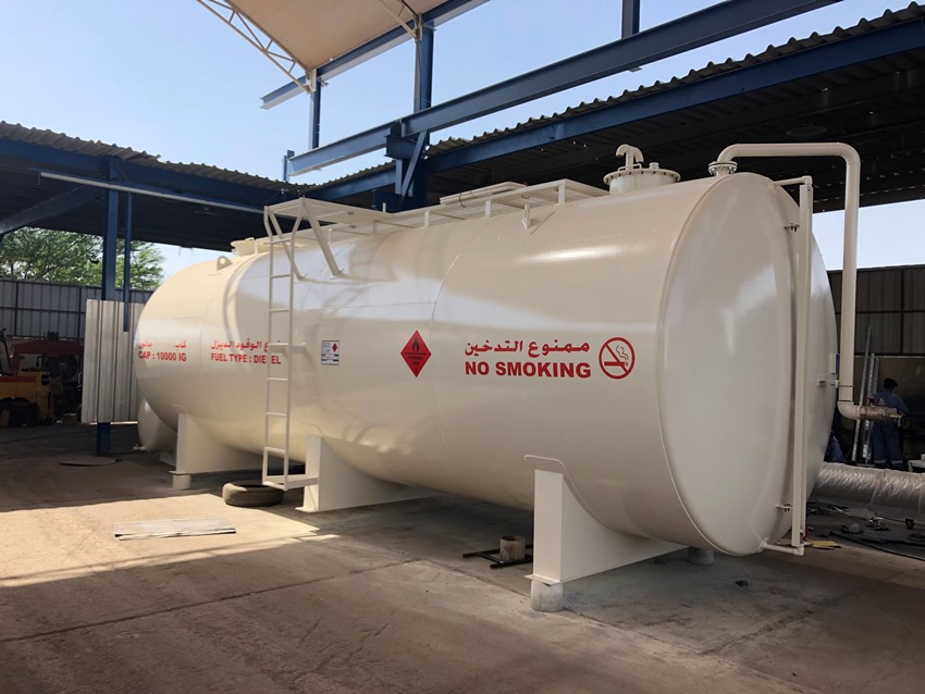 Petrol Storage Tank Manufacturer and Supplier in Saudi Arabia