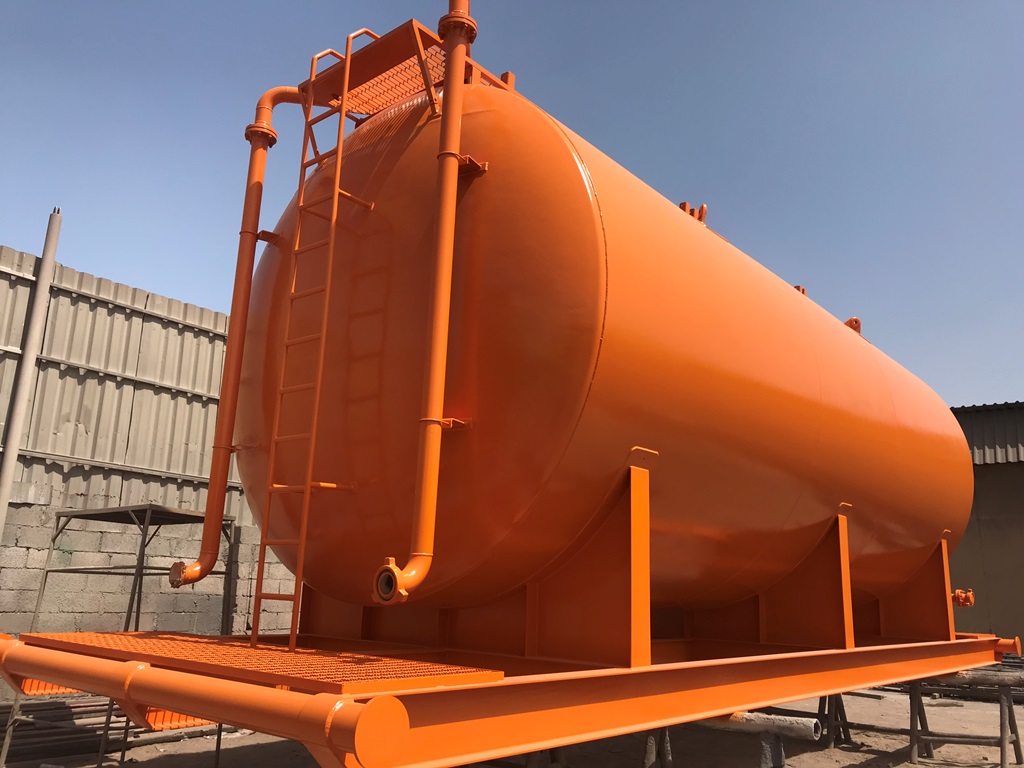 500 BBL Mud tanks/ Re-circulation tanks Manufacturer