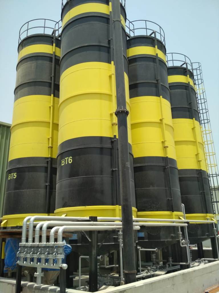 Vertical Storage Tanks Manufacturer and Supplier in Saudi Arabia