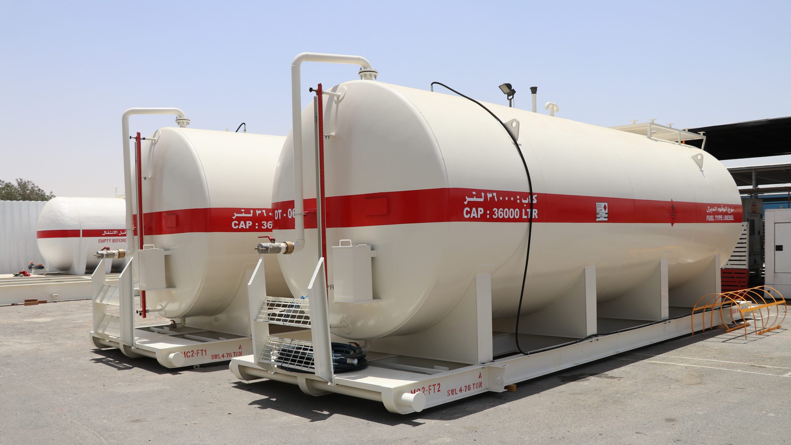 Skid Mounted Storage Tanks Manufacturer and Supplier in Saudi Arabia