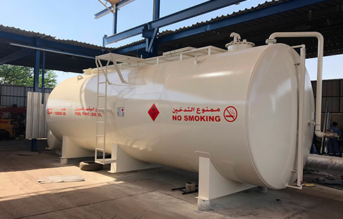 Diesel Storage Tank Manufacturer in Saudi Arabia