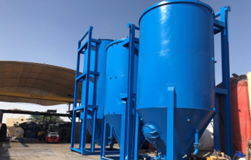 Pressurized cement silos Manufacturer and Supplier in Saudi Arabia