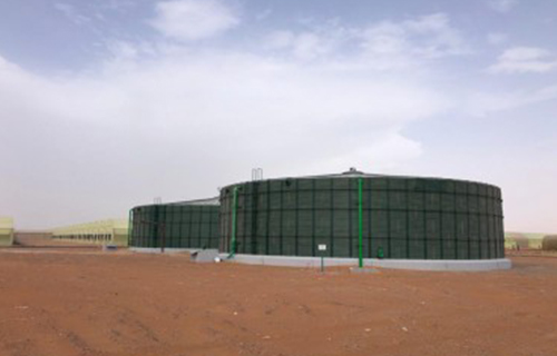 Bolted Irrigation Water Tank for Farms Manufacturer and Supplier in Saudi Arabia