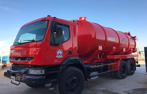 Vacuum Tanker Manufacturer and Supplier in Saudi Arabia