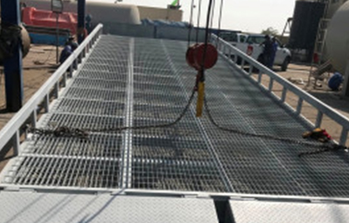 Loading Ramp/ Moveable Dock Manufacturer and Supplier in Saudi Arabia