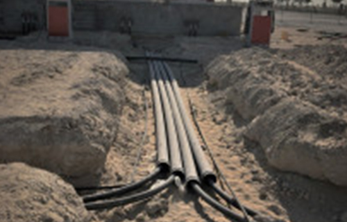 HDPE Fuel piping Manufacturer and Contracting Company in Saudi Arabia