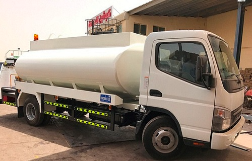 Water Tanker Manufacturer and Supplier in Saudi Arabia