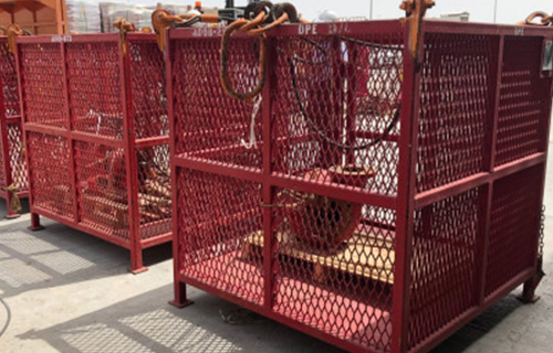 Cargo Basket Manufacturer and Supplier in Saudi Arabia