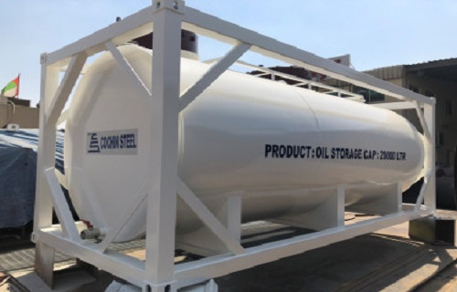 ISO Containerized Storage tank Manufacturer and Supplier in Saudi Arabia