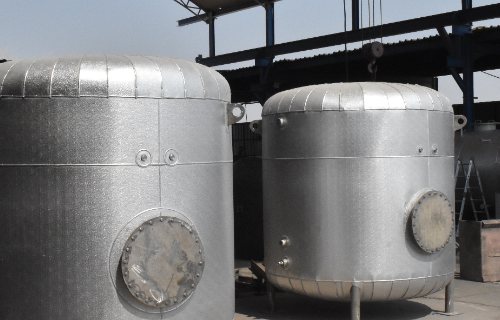 HOT WATER STORAGE TANK - Manufacturer and Supplier in Saudi Arabia