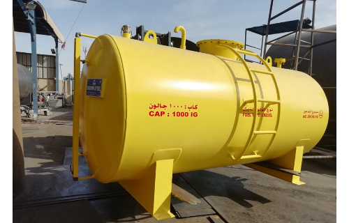 Petrol Storage Tank Manufacturer and Supplier in Saudi Arabia