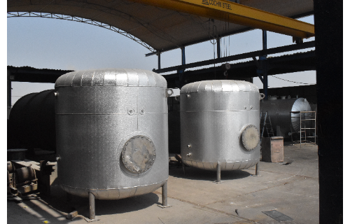 Hot Water Storage Tank Manufacturer and Supplier in  Saudi Arabia