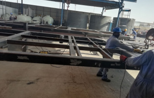 Skid Frames Manufacturer and Supplier in Saudi Arabia