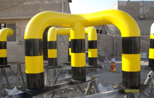 Safety bollards Manufacturer and Supplier in Saudi Arabia