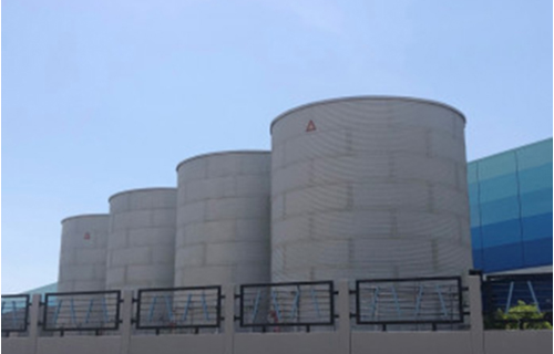 Substation Storage  Tank Manufacturer and Supplier in Saudi Arabia